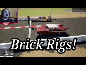 Craziest Crashes and EXTREME Brick Rigs CHAOS! - Ring Rust Radio Gaming