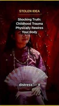 Childhood Trauma Physically Rewires Your Body