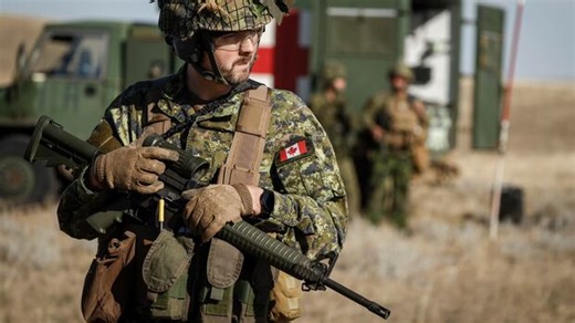 Canada orders thousands of rifles with initial order worth $307M from Ontario factory