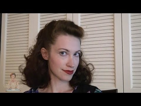 Easy 1940's Hairstyles | Pin up Hair Hack