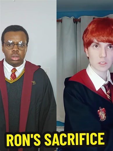 Ron Weasley's Sacrifice in Harry Potter Cosplay