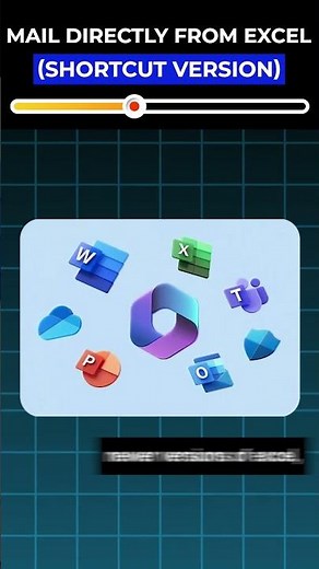 Excel Shortcut to Send Email Instantly
