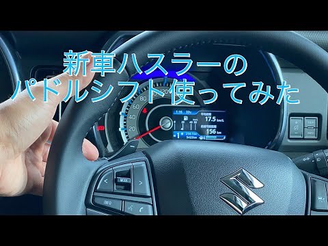 I tried using the new Hustler paddle shifter