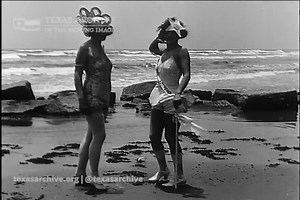 #ThrowbackThursday! Galveston Island 's Bathing Girl Revue was touted as the precursor to the Miss Universe Pageant. It was a Galveston tradition from 1920 to 1932. This silent film is from 1925. #galveston #texas #bathinggirlrevue Galveston Historical Foundation | Texas Archive of the Moving Image