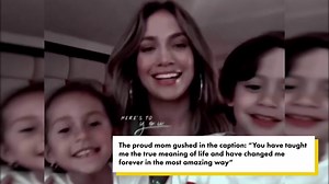 Jennifer Lopez celebrates her twins’ 14th birthday with sweet video