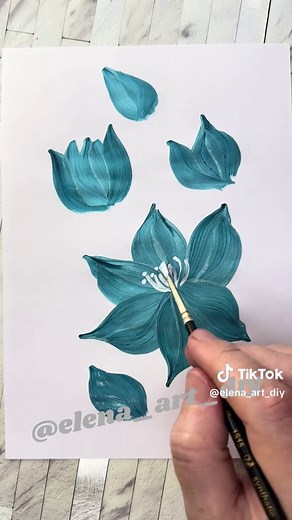 Drawing Flowers for Kids: Easy Paint Flower Tutorial