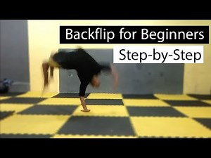 Master the Backflip: Step-by-Step Beginner's Guide