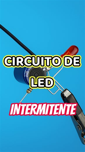 Luces LED Intermitentes con Transistor: Guía Básica
