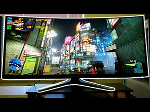 GhostWire On QD-OLED Has To Be Seen to Be Believed - ALIENWARE 34 QD-OLED GAMING MONITOR AW3423DW