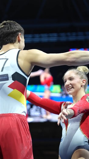 HOME. GOLD! 🇩🇪 #Leipzig2025 | #Gymnastics | European Gymnastics