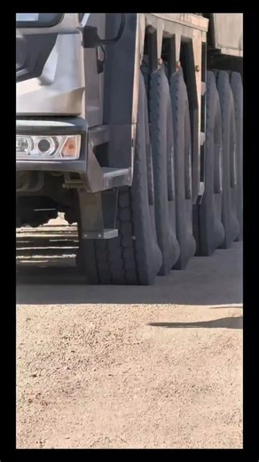 Real Engineerings | Engineering & Technology & Gadgets & DIY on Instagram: "Road Behemoth: The 9-Axle All-Terrain Crane! 🏗️🚛 ​It looks like a centipede made of steel! This massive mobile crane is a marvel of heavy engineering, designed to carry hundreds of tons of lifting power to the most remote sites. ​Engineering on 18 Wheels ​Driving this giant requires incredible technology: ​The "Centipede" Chassis (0:00 - 0:08): Count the wheels! This beast rides on 9 axles. This specific weight distrib