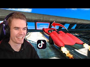 I Tried VIRAL TikTok STUNTS In GTA 5!