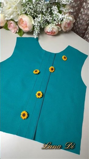 The Secret to Sewing a Buttonhole Without a Special Foot🌷❤️🎁✂️ #sewing #sewinghack #diy
