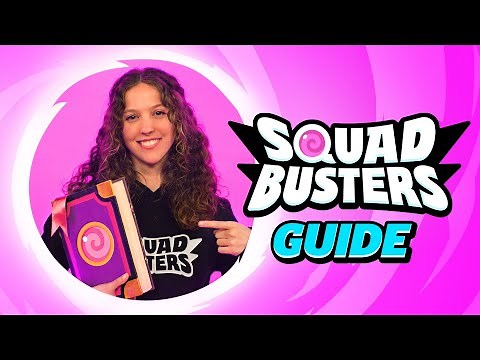 Squad Busters Official Starter's Guide! 🤓