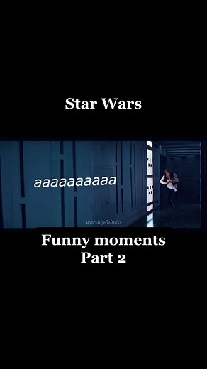 Star Wars funny moments, part 2 #starwars #funnymoments