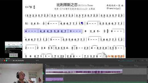 排箫~比利蒂斯之歌（少女情怀总是诗）