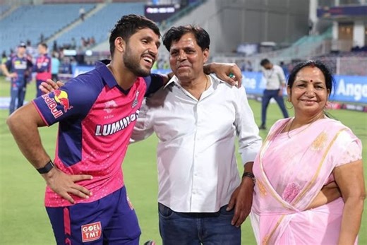 Dhruv Jurel Family