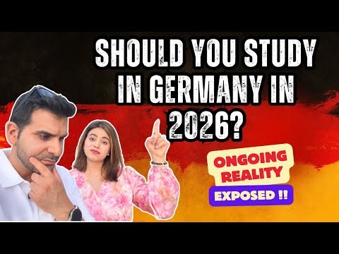 Study in Germany in 2026 I Student Life in Germany I Bachelors and Masters in Germany