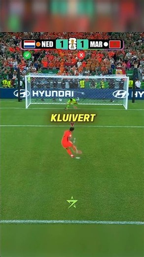 Full Penalty Shootout || Morocco vs Netherlands 🥶 #worldcup2026