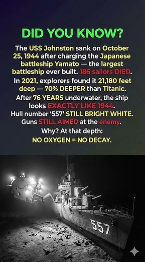 Why The Deepest Shipwrecks Ever Found Remain Perfectly Preserved ⚓🌊 | WW2 Tactics