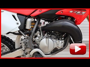 Honda CR85 Engine - Teardown