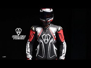 Arlen Ness Conquest One Piece Motorcycle Leather Suit