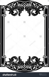 Vintage Style Frames Perfect Use Frames Stock Vector (Royalty Free) 659740132 | Shutterstock