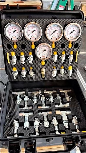 Pressure Perfect: A Deep Dive into VEVOR's Hydraulic Test Kit