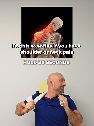 If your shoulder and neck hurt 🎥 Video by Dr. Rodion Narkolayev 🏅 Board Certified Physical Therapist 💪 Certified Advanced Manual Therapist 📧 Email: hello@truebodypt.com 📍 Address: 65-36 99th Street, Suite #1D Rego Park, New York 11374 📞 Phone: 718-897-6869 917-886-5667 ⚠ Disclaimer: This video is for educational purposes only and does not replace professional medical advice. If you experience pain or have a medical condition, please consult a qualified healthcare professional before trying