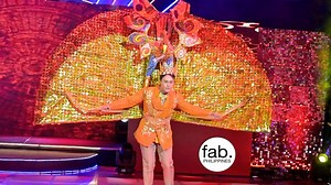 WATCH | Mr Gay World Philippines 2024 candidate Axe Quiver from Los Baños Laguna during the national costume competition. Video by Joy Arguil | Fab Philippines