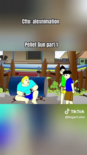 Pellet Gun Short Animation featuring Bogart