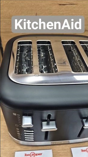 KitchenAid 4 slice toaster - product tour