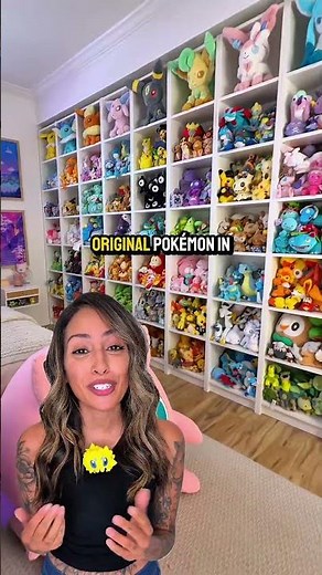 I now have 1000+ Pokémon plushies