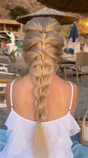 ✨ This dragon braid will make everyone ask: “Who did your hair?” ✨#hairstyles #hairtok