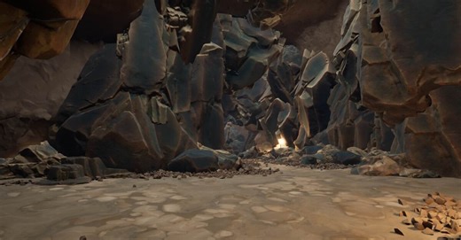 ArtStation - Cave Generator in Houdini (part 2)