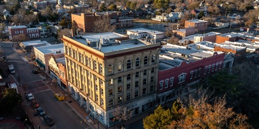 Historic Elks building in downtown New Bern sells for $3 million