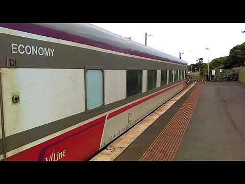 The V/Line N and Z type carriages
