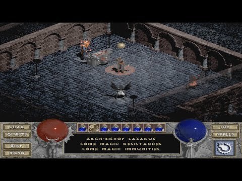 Diablo - Archbishop Lazarus