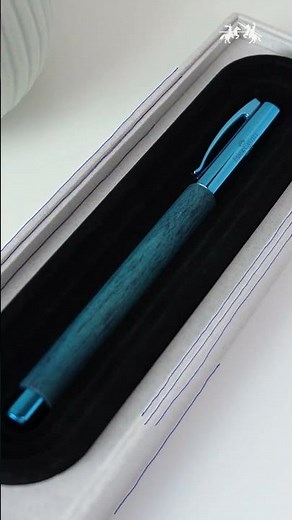 Celebrating 20 years of Ambition. Unboxing two stunning new designs—Italic and Wood #FaberCastell