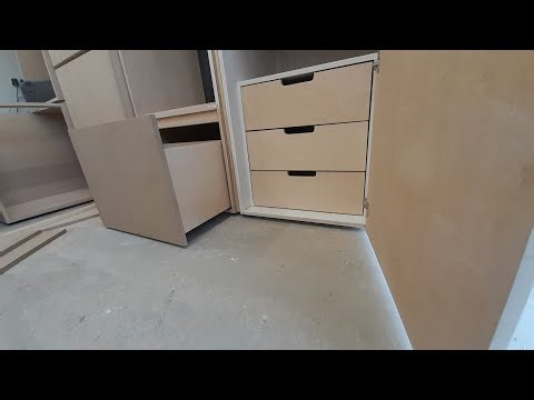 How I make my Birch Ply drawers
