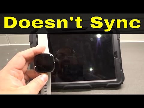 Fitbit Sense Doesn't Sync-5 Things To Try First-Tutorial