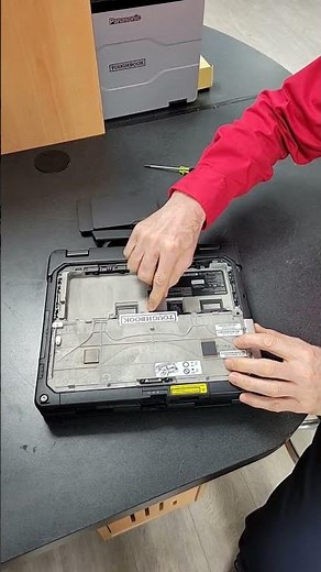 How Do You Replace the Hard Drive in a CF-33? #shtorts #ytshorts