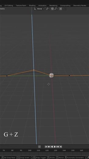 Blender Curve Animation 🔥 Rolling Ball on Smooth Path // Satisfying Motion Short #blender #shorts