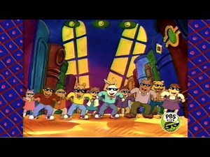Having Fun Isn’t Hard When You’ve Got A Library Card REMIX (Arthur) -Scs Remixes