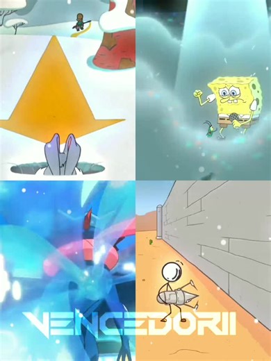 Epic Character Battle: Bugs Bunny vs Spongebob