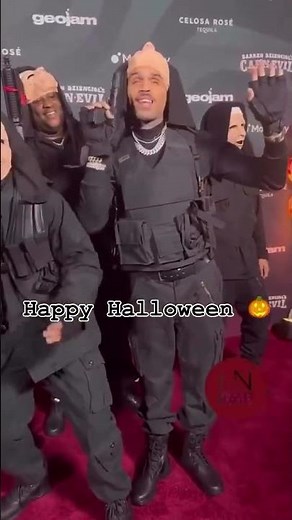 The Definitive Compilation of Chris Brown's Best Halloween Costumes.