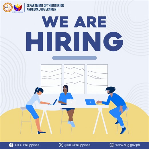 NOTICE OF VACANCY | The Public Affairs and Communication Service (PACS) of the DILG Central Office urgently announces the following Contract of Service (COS) vacancy: • One (1) Assistant Writer (29,165.00)- URGENT Interested applicants are requested to submit a letter of intent addressed to: ATTY. SALVACION Z. BACCAY, CESO V Director IV, Public Affairs and Communication Service (PACS) Email: pacs.dilg@gmail.com Deadline for submission: November 24, 2025 (Monday) Email Subject Line: (SURNAME)_App