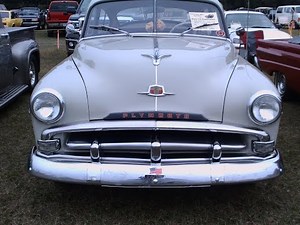1951 Plymouth Concord Two Door Fastback Eggshell SumterFG120714