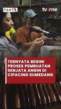 Menguak Fakta di Balik Perakitan Senapan Angin Cipacing #senapanangin #senjataapi #kriminal #fakta