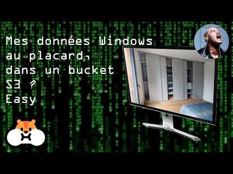 Mes données Windows sauvegardées dans "Plakar", enfin au "Garage", enfin bref, oui, c'est du backup